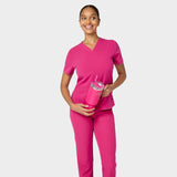 Damen Kasack EMILY - RASPBERRY SORBET