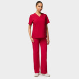 Weite Damen Schlupfhose - RED CHERRY