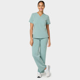 EMILY scrubs medical sweatshirt - SAGE GREEN