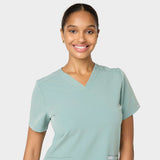 Damen Kasack EMILY - SAGE GREEN