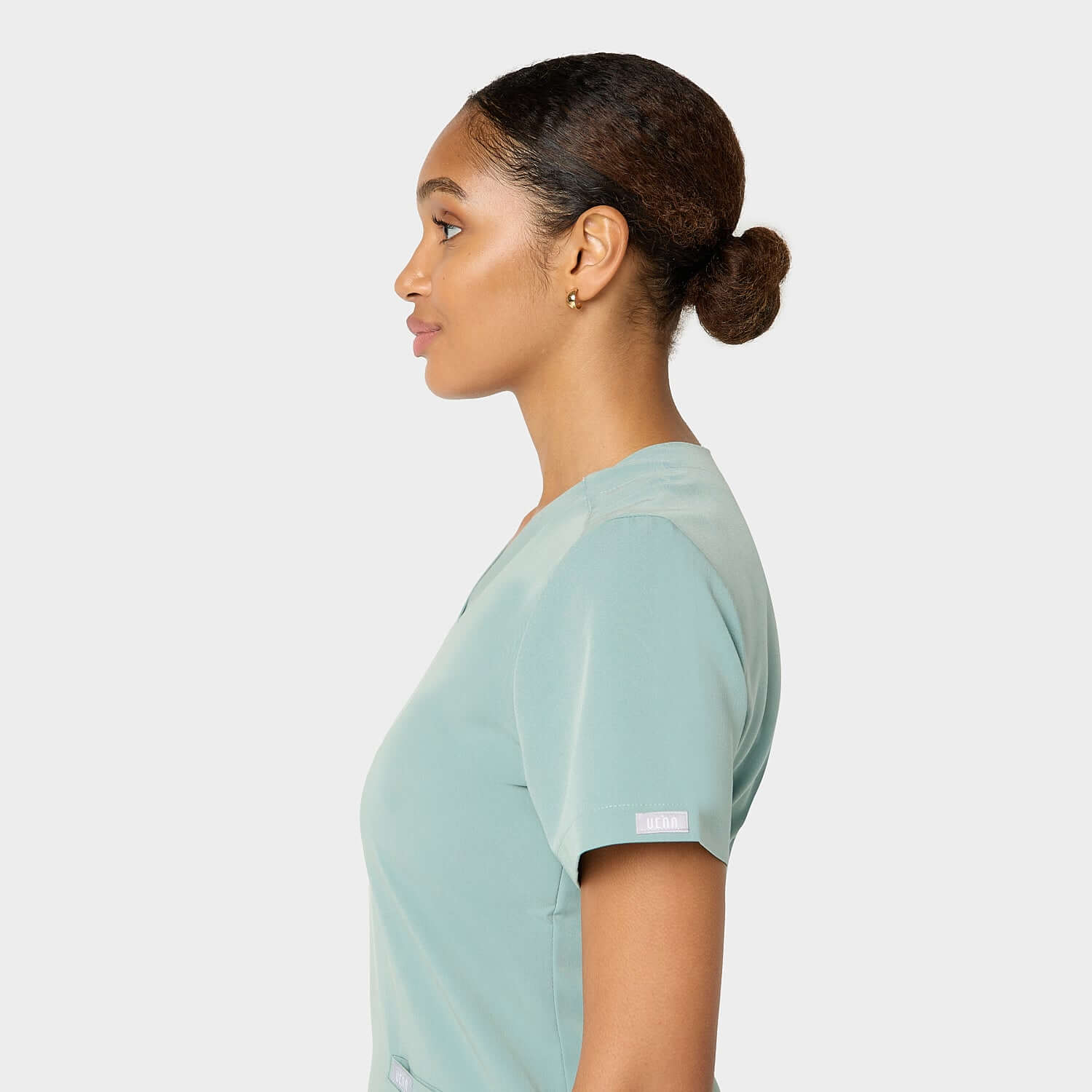 Damen Kasack EMILY - SAGE GREEN