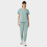 Damen Kasack EMILY - SAGE GREEN