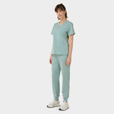 Damen Kasack EMILY - SAGE GREEN
