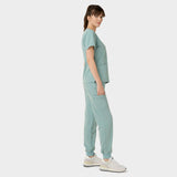 Damen Kasack EMILY - SAGE GREEN