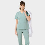 Damen Kasack EMILY - SAGE GREEN
