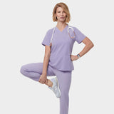 Damen Kasack EMILY - SOFT LILAC