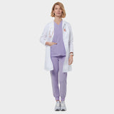 Bluza medyczna EMILY scrubs - SOFT LILAC