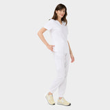 Damen Jogger-Hose - WHITE