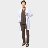 Herren Arztkittel - WHITE