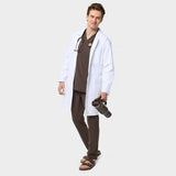 Men's medical coat - WHITE