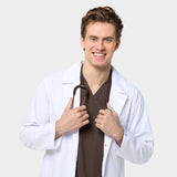 Men's medical coat - WHITE