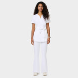 Damen Wickelkasack SOPHIA - WHITE