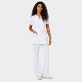 Damen Wickelkasack SOPHIA - WHITE