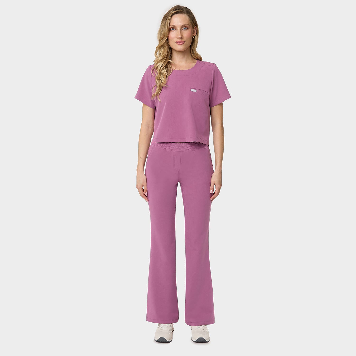 Bluza medyczna damska GAJA - BERRY CRUSH