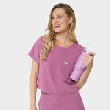 Bluza medyczna damska GAJA - BERRY CRUSH
