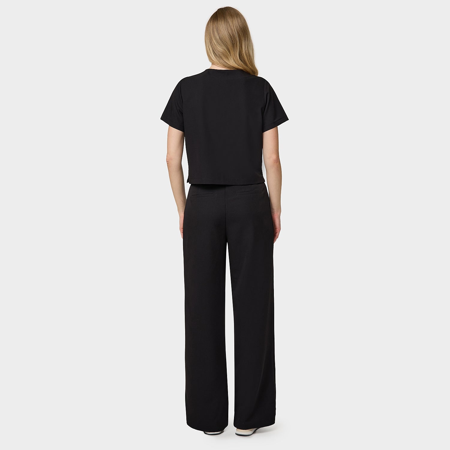 Bluza medyczna damska GAJA - BLACK