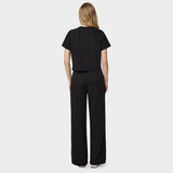 Bluza medyczna damska GAJA - BLACK