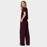 Damen Kasack GAJA - BURGUNDY