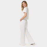 GAJA - CREAM women's medical blouse