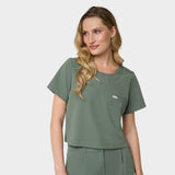 Damen Kasack GAJA - EUCALYPTUS GREEN
