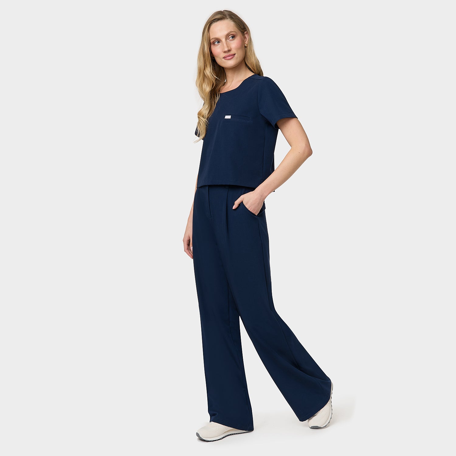 Bluza medyczna damska GAJA - NAVY