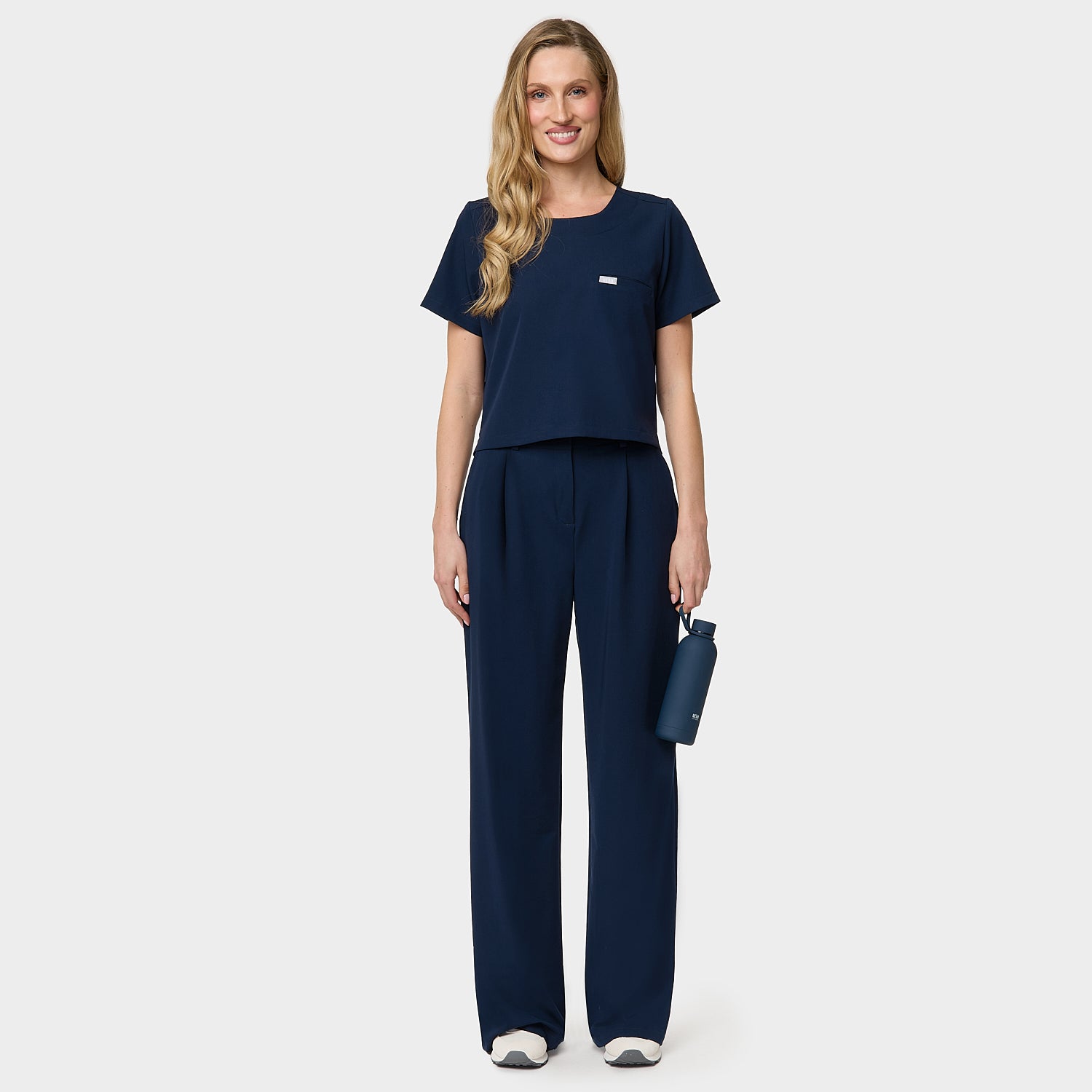 Bluza medyczna damska GAJA - NAVY