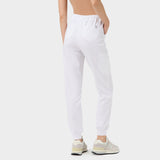 Damen Jogger-Hose - WHITE