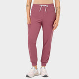 Medical joggers - WILD ROSE