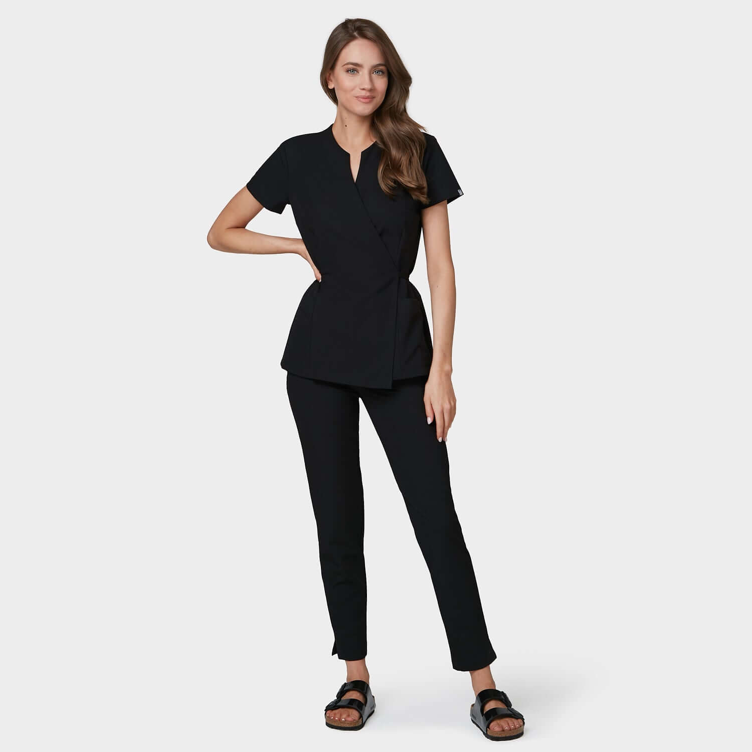 KATE medical apron - BLACK