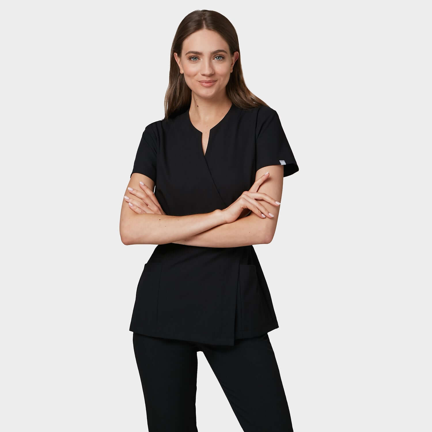 KATE medical apron - BLACK