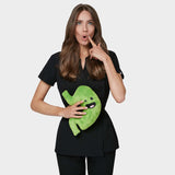 Damen Kasack KATE - BLACK