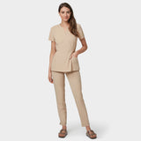 Damen Kasack KATE - CARAMEL