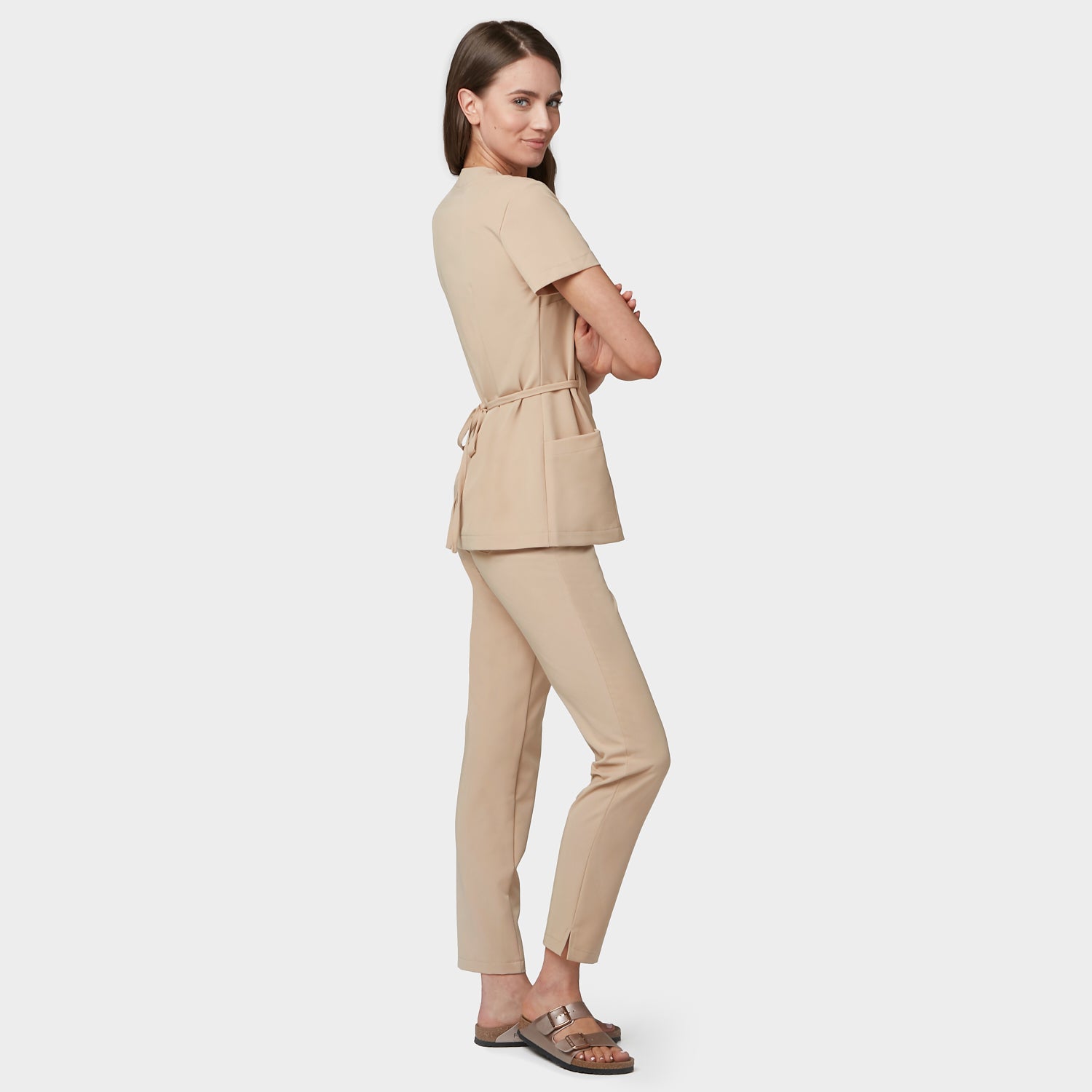 Damen Kasack KATE - CARAMEL