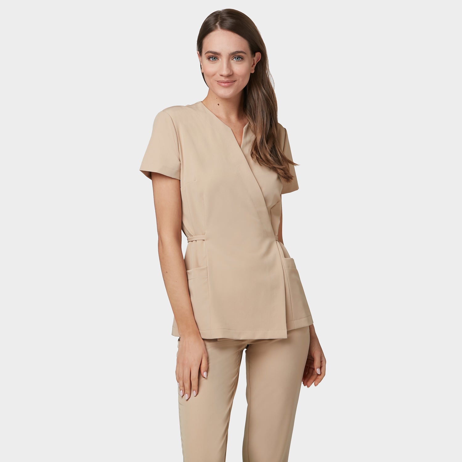 Damen Kasack KATE - CARAMEL