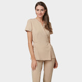 Damen Kasack KATE - CARAMEL