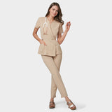 KATE Medical Apron - CARAMEL