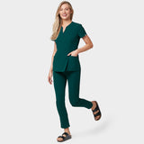 Damen Kasack KATE - MOSS GREEN
