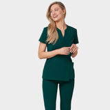 Damen Kasack KATE - MOSS GREEN