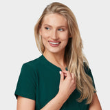 Damen Kasack KATE - MOSS GREEN