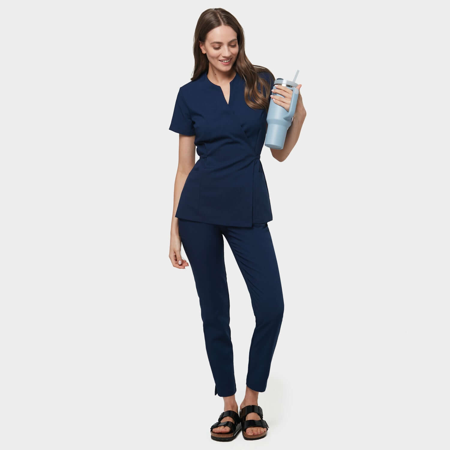 KATE Medical Apron - NAVY