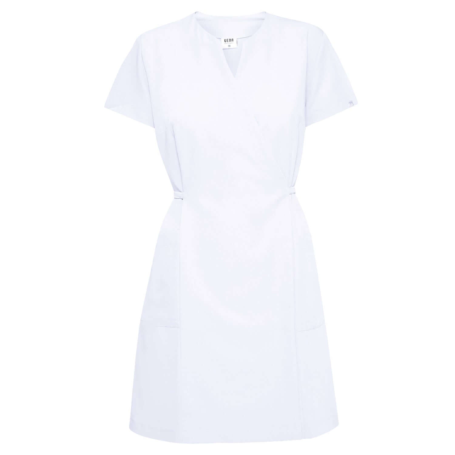 Kasackkleid KATE - WHITE