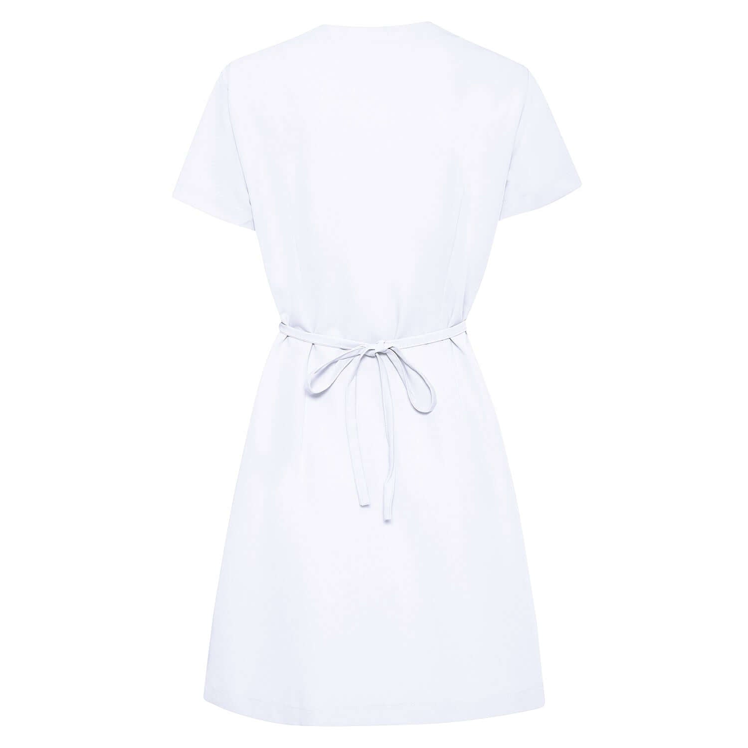 Kasackkleid KATE - WHITE