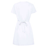 KATE Medical Dress - WHITE