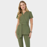 Medical apron SOPHIA - OLIVE 