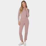 Damen Langarmshirt (Unterziehshirt) - DUSTY PINK