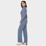Damen Langarmshirt (Unterziehshirt) - INK BLUE