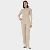 Damen Langarmshirt (Unterziehshirt) - LATTE