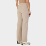 Weite Damen Schlupfhose - LATTE