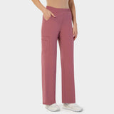 Weite Damen Schlupfhose - WILD ROSE