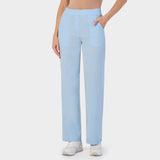 Weite Damen Schlupfhose - BABY BLUE